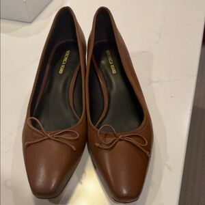 Veronica Beard Vero Brown Leather shoe